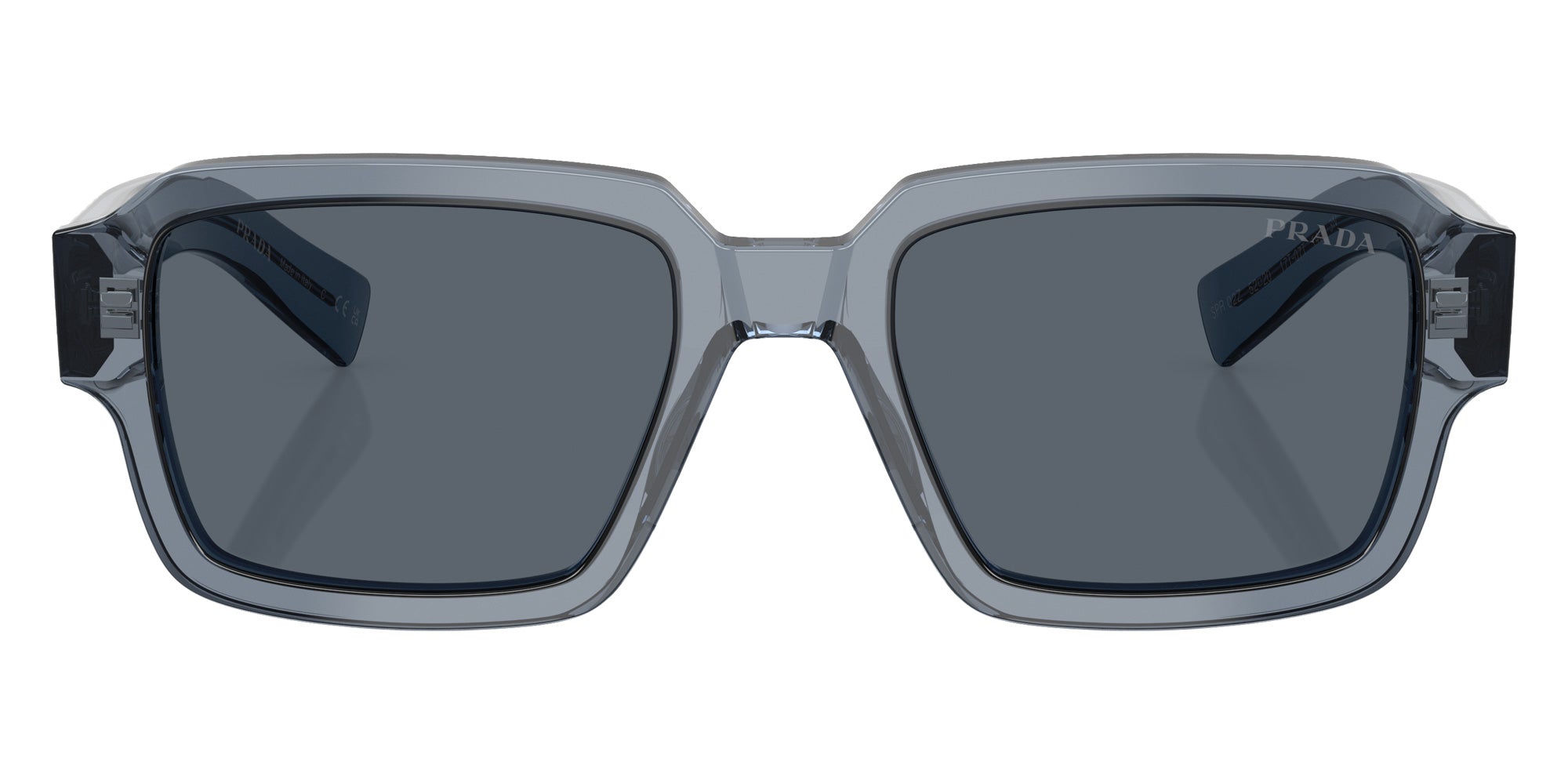 Prada PR 02ZS 17T07T 52 - Transparent Ocean #id:pr02zs17t07t_s:100100