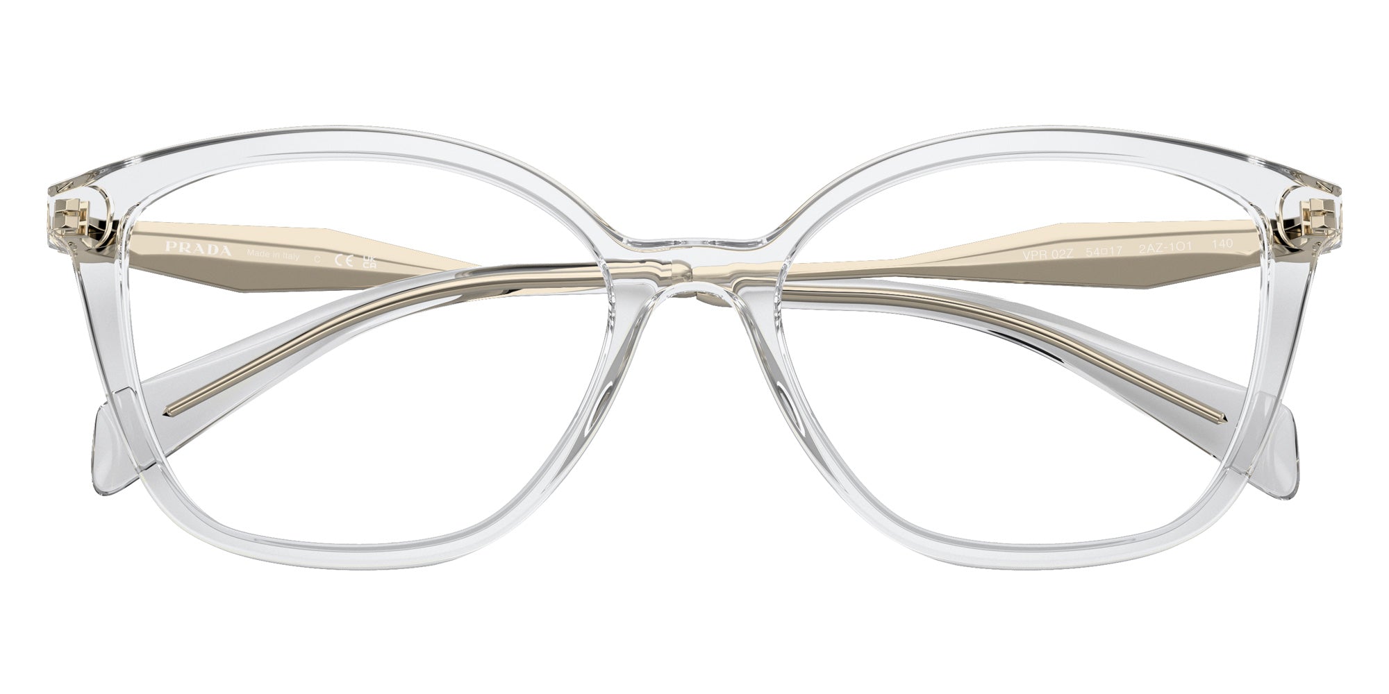 Prada PR 02ZV 2AZ1O1 54 - Crystal #id:pr02zv2az1o1_s:100120
