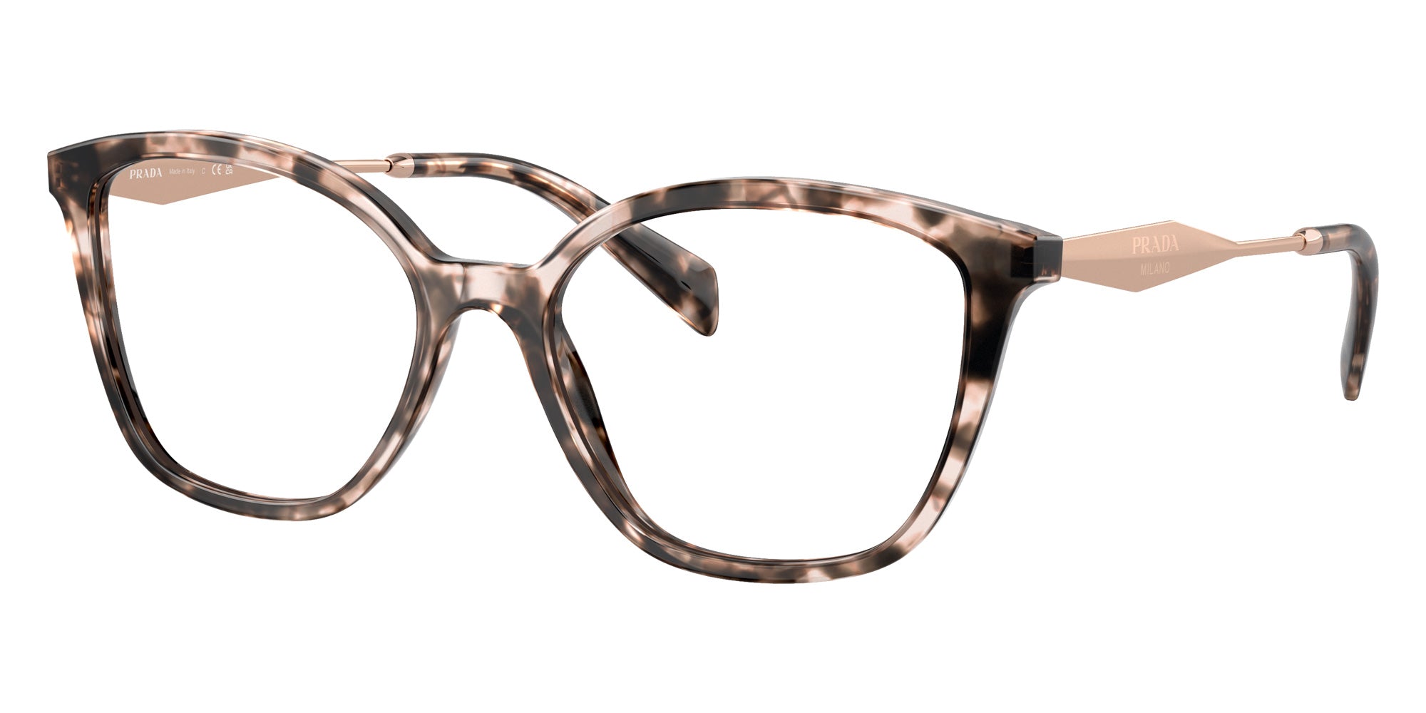 Prada PR 02ZV ROJ1O1 52 - Pink Tortoise #id:pr02zvroj1o1_s:100105
