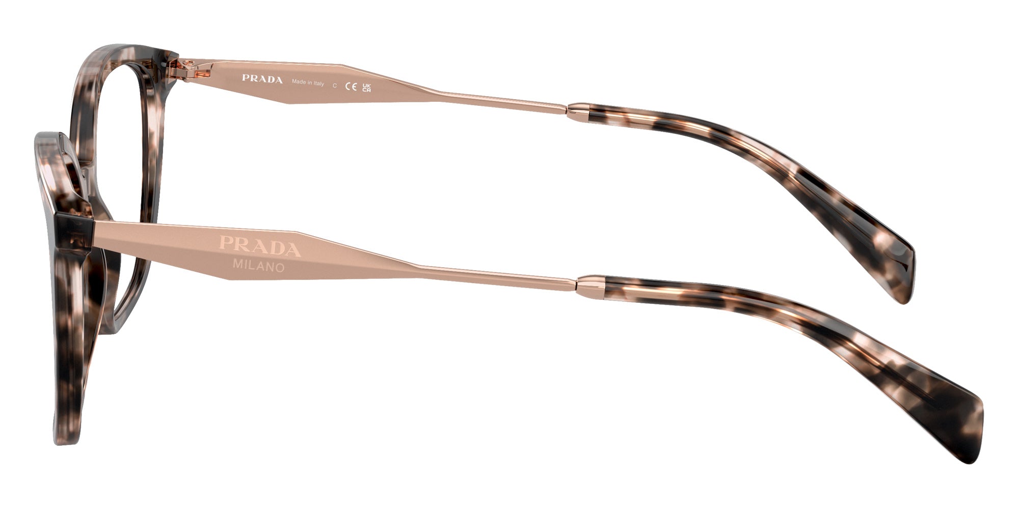 Prada PR 02ZV ROJ1O1 52 - Pink Tortoise #id:pr02zvroj1o1_s:100110