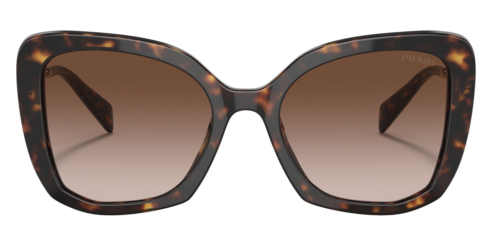 Prada PR 03YS 2AU6S1 53 - Tortoise / Brown Gradient #id:pr03ys2au6s1_s:100100