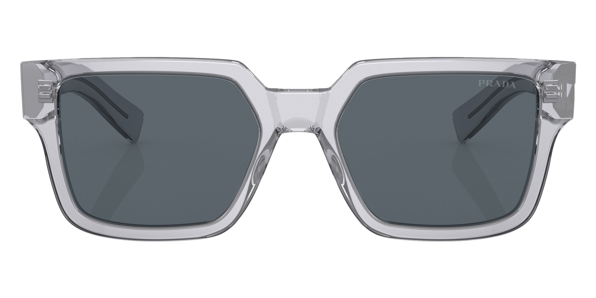 Prada PR 03ZS U430A9 54 - Transparent Gray #id:pr03zsu430a9_s:100100