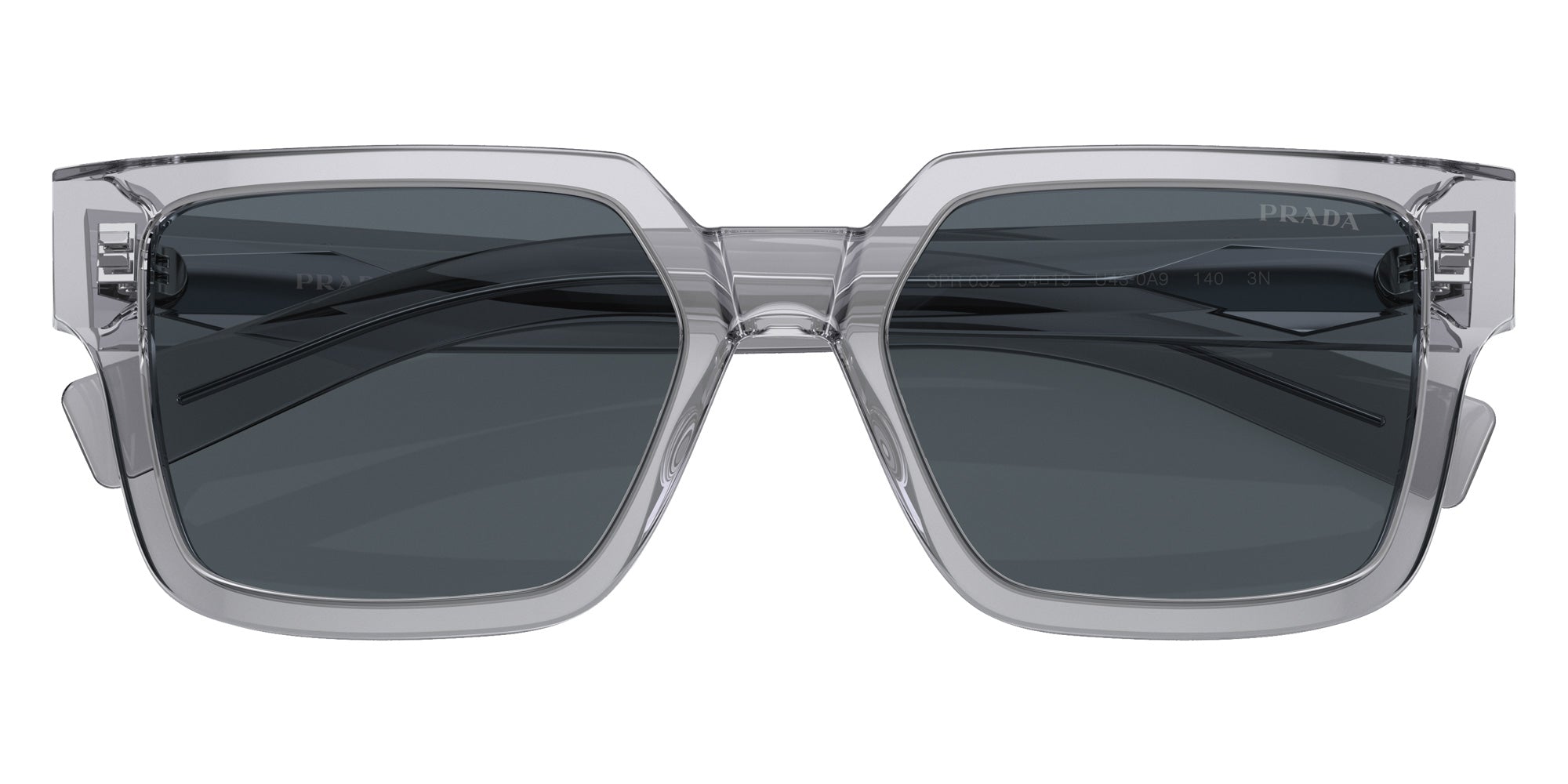 Prada PR 03ZS U430A9 54 - Transparent Gray #id:pr03zsu430a9_s:100120