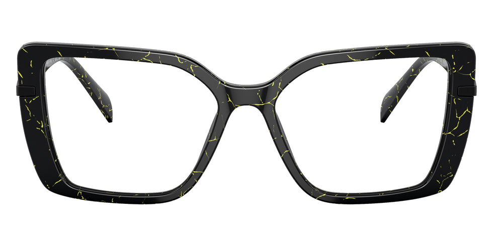 Prada PR 03ZV 19D1O1 53 - Black/Yellow Marble #id:pr03zv19d1o1_s:100100