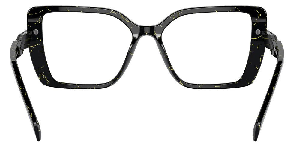 Prada PR 03ZV 19D1O1 53 - Black/Yellow Marble #id:pr03zv19d1o1_s:100115