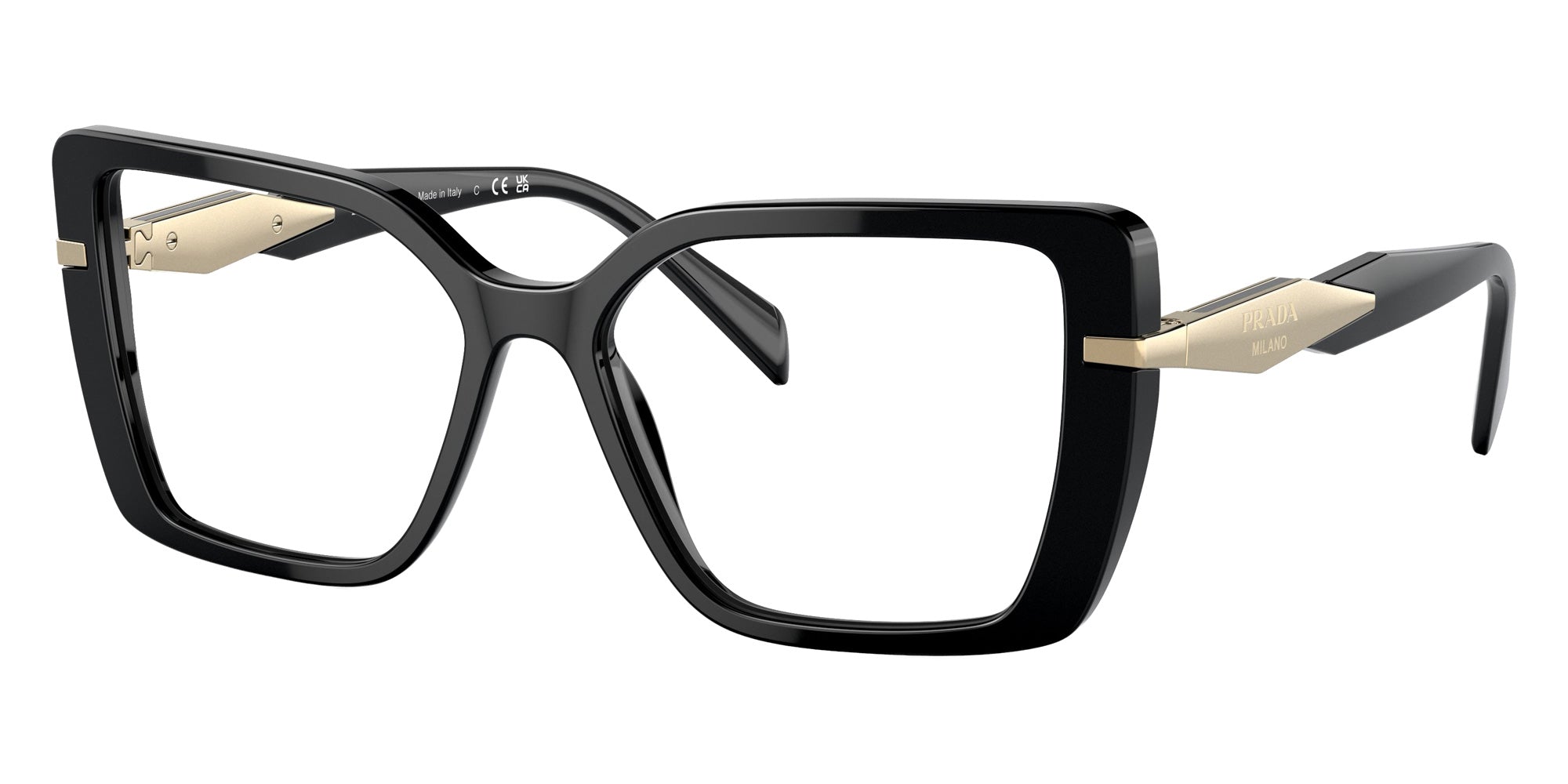 Prada PR 03ZV 1AB1O1 55 - Black #id:pr03zv1ab1o1_s:100105