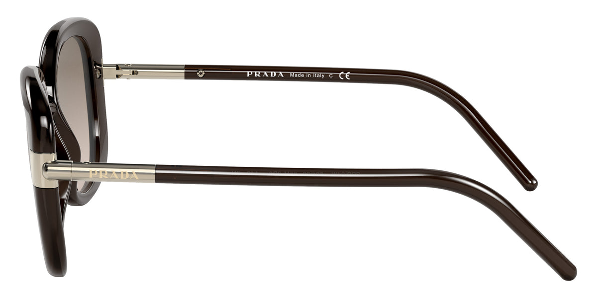 Prada PR 04WS 05M3D0 53 - Crystal Dark Brown / Brown Gradient Gray #id:pr04ws05m3d0_s:100110