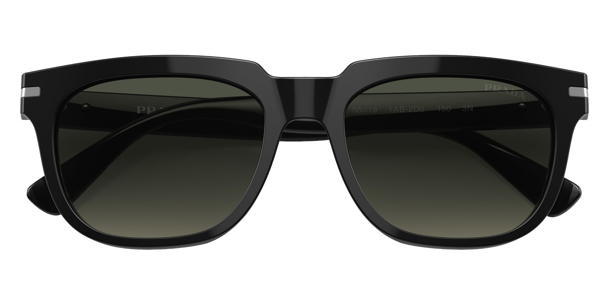 Prada PR 04YS 1AB2D0 56 - Black / Gray Gradient #id:pr04ys1ab2d0_s:100120