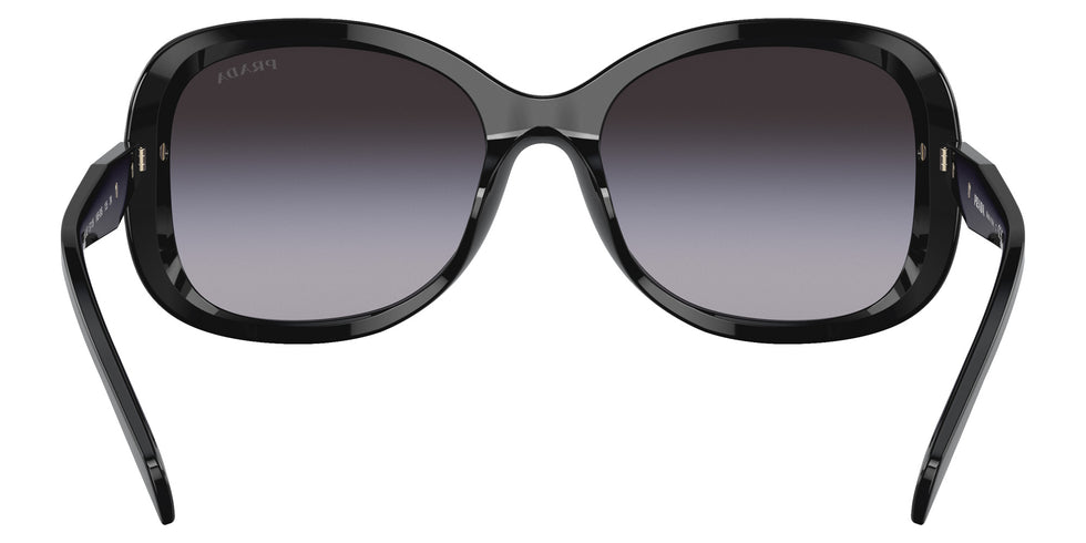 Prada PR 04ZS 1AB09S 57 - Black / Gray Gradient #id:pr04zs1ab09s_s:100115