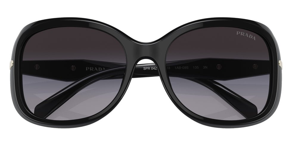 Prada PR 04ZS 1AB09S 57 - Black / Gray Gradient #id:pr04zs1ab09s_s:100120