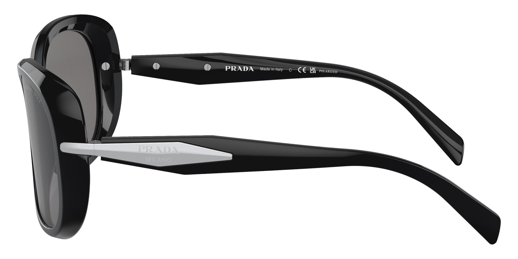 Prada PR 04ZS 1AB5Z1 57 - Black #id:pr04zs1ab5z1_s:100110