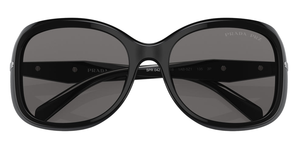 Prada PR 04ZS 1AB5Z1 57 - Black #id:pr04zs1ab5z1_s:100120