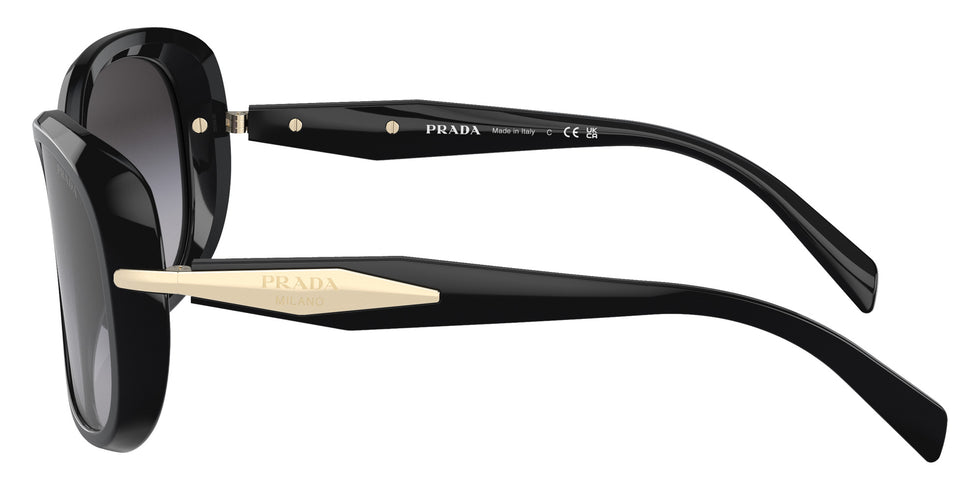 Prada PR 04ZSF 1AB09S 58 - Black / Gray Gradient #id:pr04zsf1ab09s_s:100110