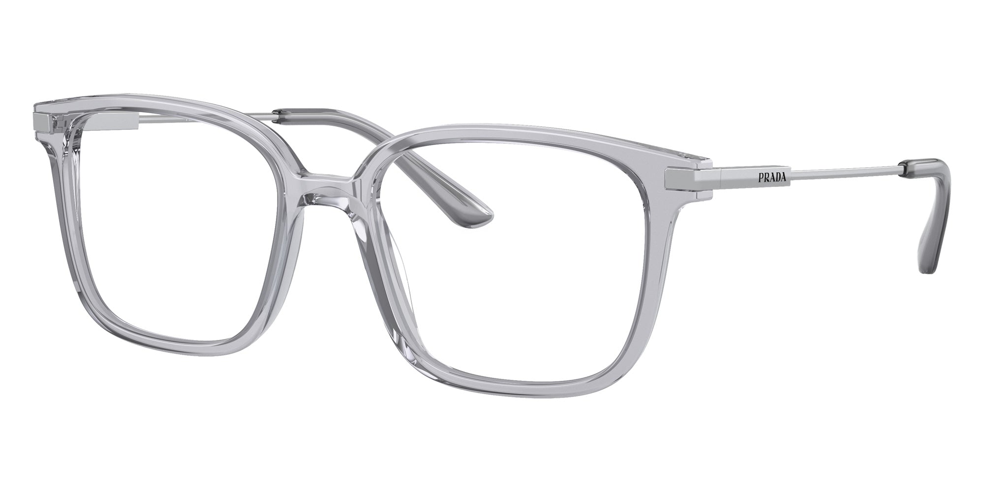 Prada PR 04ZV U431O1 52 - Gray Crystal #id:pr04zvu431o1_s:102105