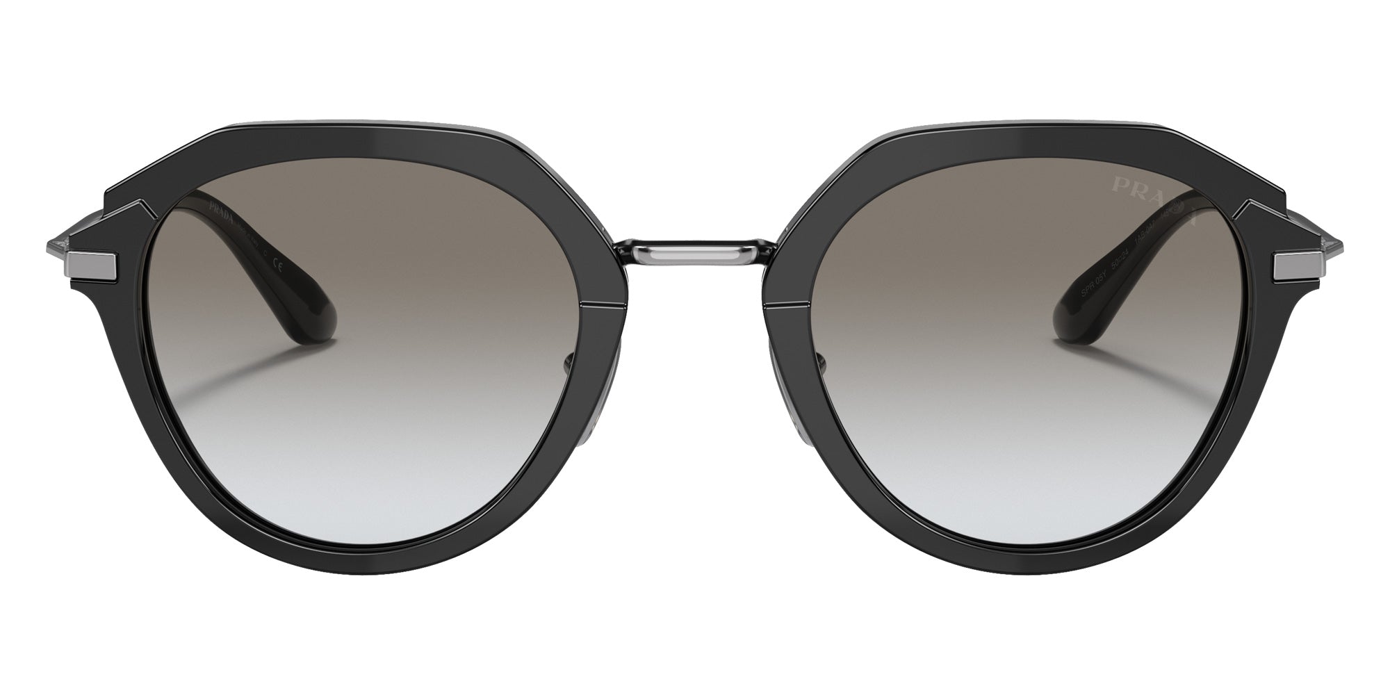 Prada PR 05YS 1AB0A7 50 - Black / Gray Gradient #id:pr05ys1ab0a7_s:100100