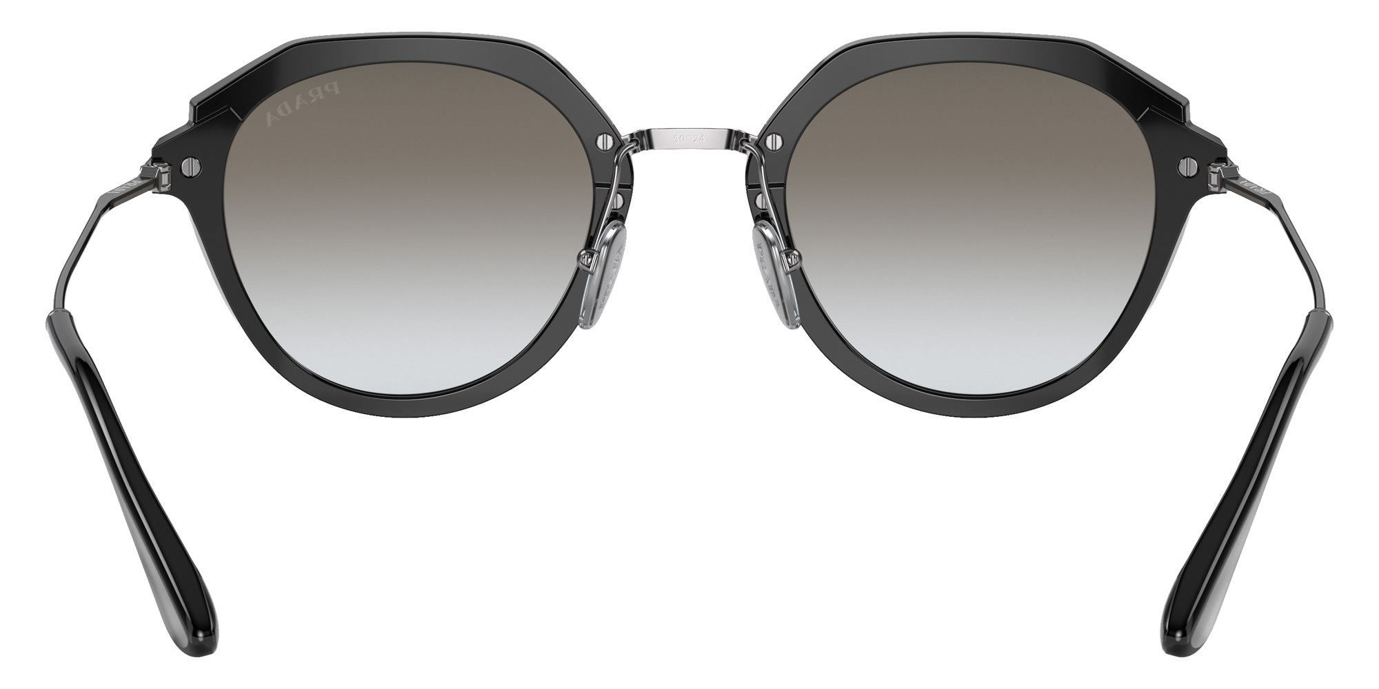 Prada PR 05YS 1AB0A7 50 - Black / Gray Gradient #id:pr05ys1ab0a7_s:100115