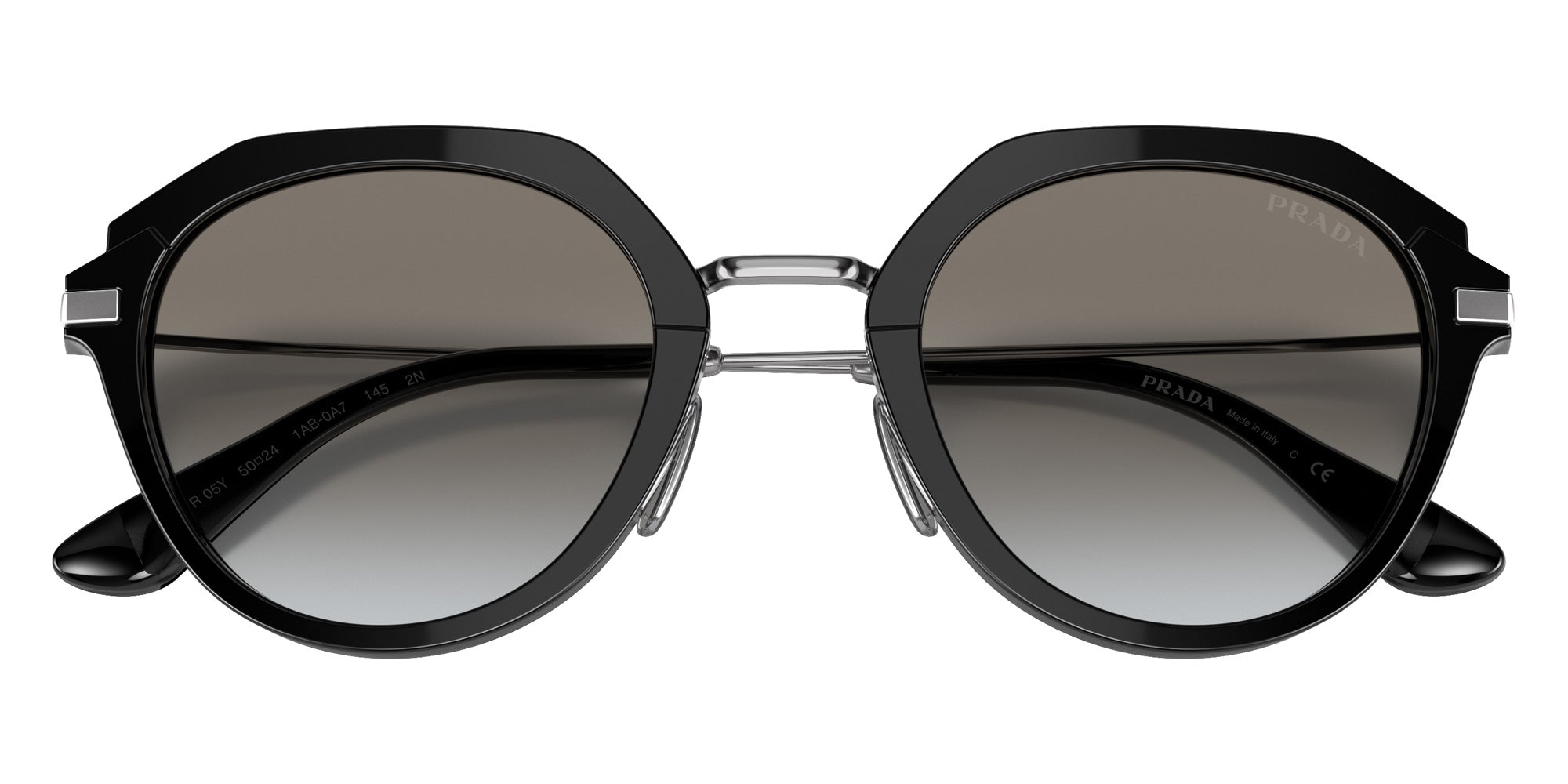 Prada PR 05YS 1AB0A7 50 - Black / Gray Gradient #id:pr05ys1ab0a7_s:100120