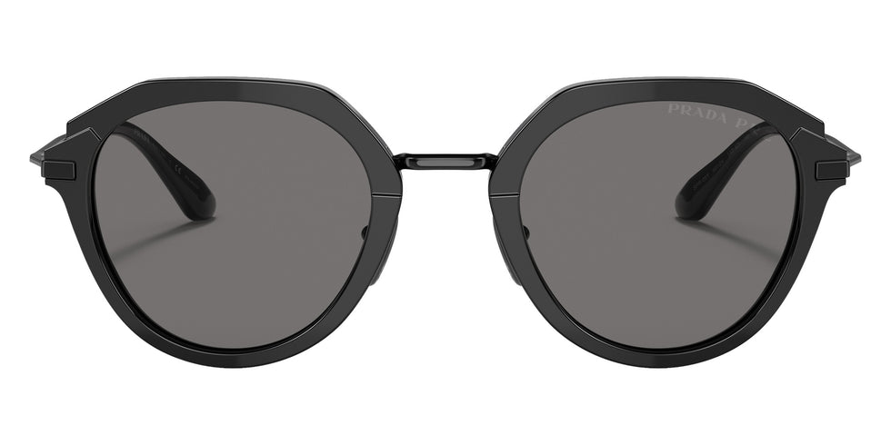 Prada PR 05YS 1AB5Z1 50 - Black / Polarized Dark Gray #id:pr05ys1ab5z1_s:102100