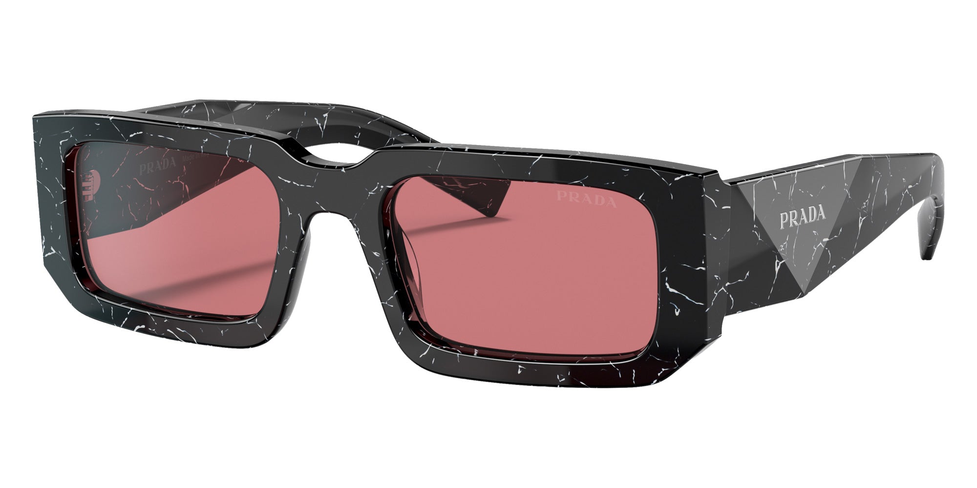 Prada PR 06YS 05W06O 53 - Abstract Black/White / Red #id:pr06ys05w06o_s:100105