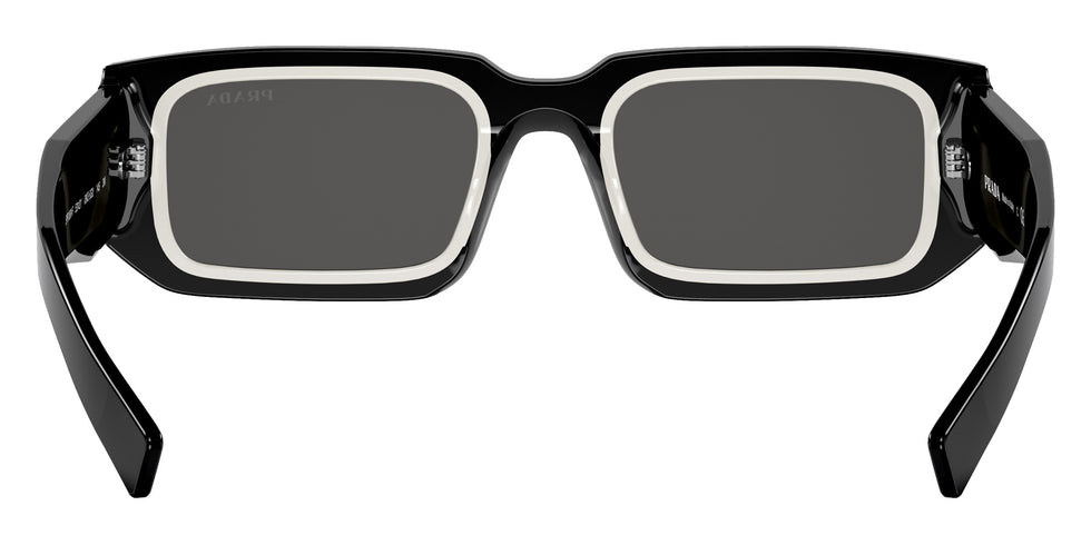 Prada PR 06YSF 09Q5S0 54 - Black/White / Dark Gray #id:pr06ysf09q5s0_s:100115