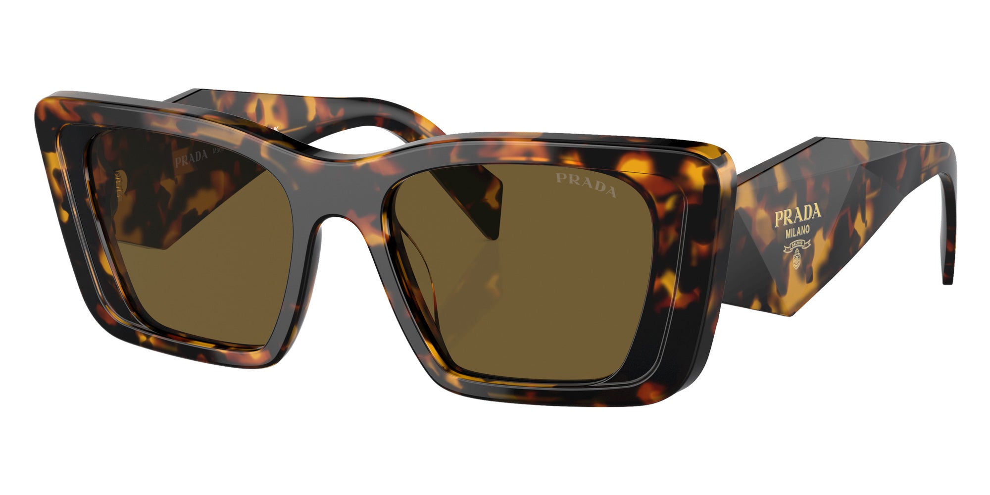 Prada PR 08YS VAU01T 51 - Honey Tortoise / Dark Brown #id:pr08ysvau01t_s:104105