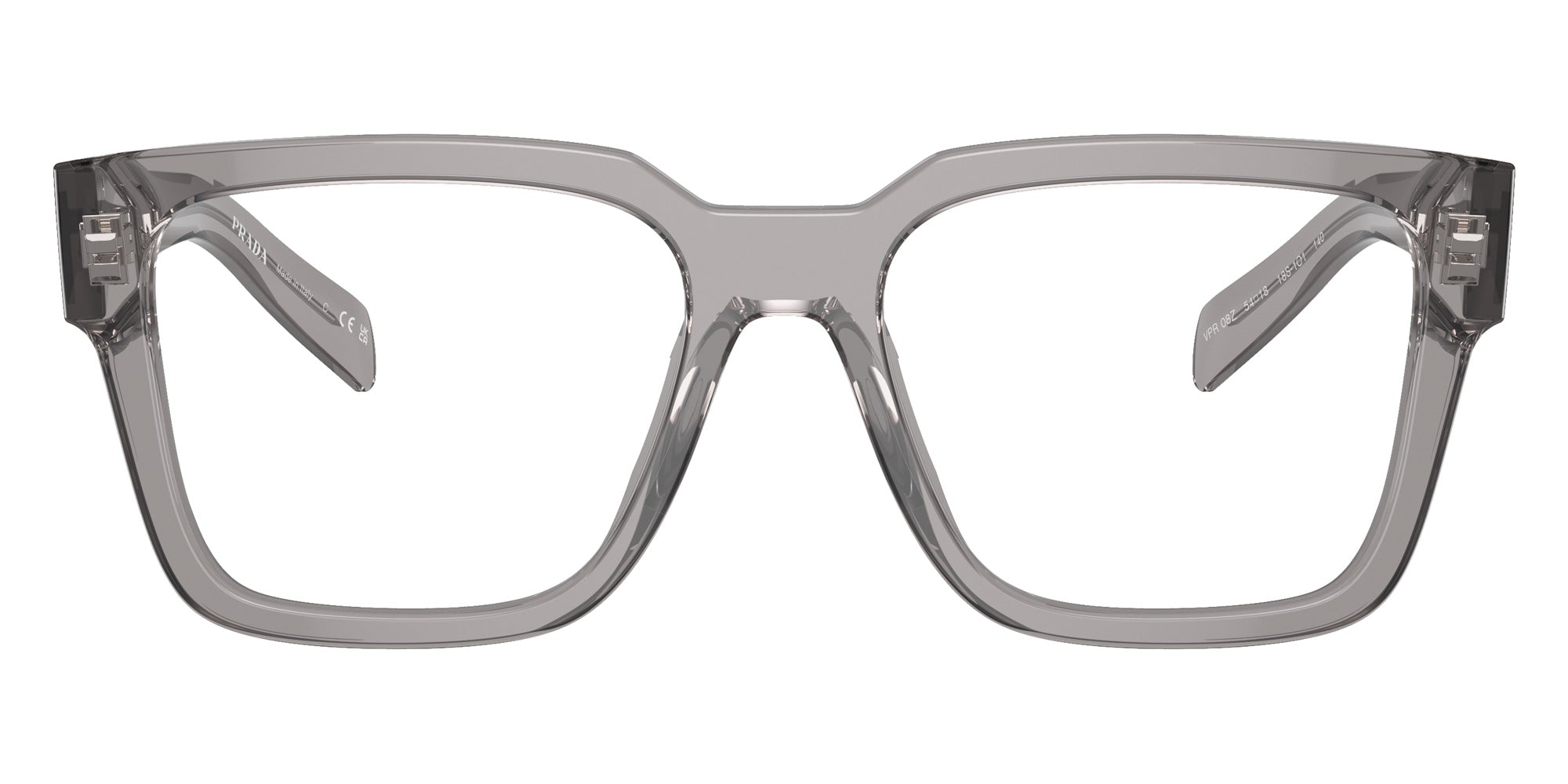 Prada PR 08ZV 18S1O1 52 - Transparent Asphalt #id:pr08zv18s1o1_s:100100