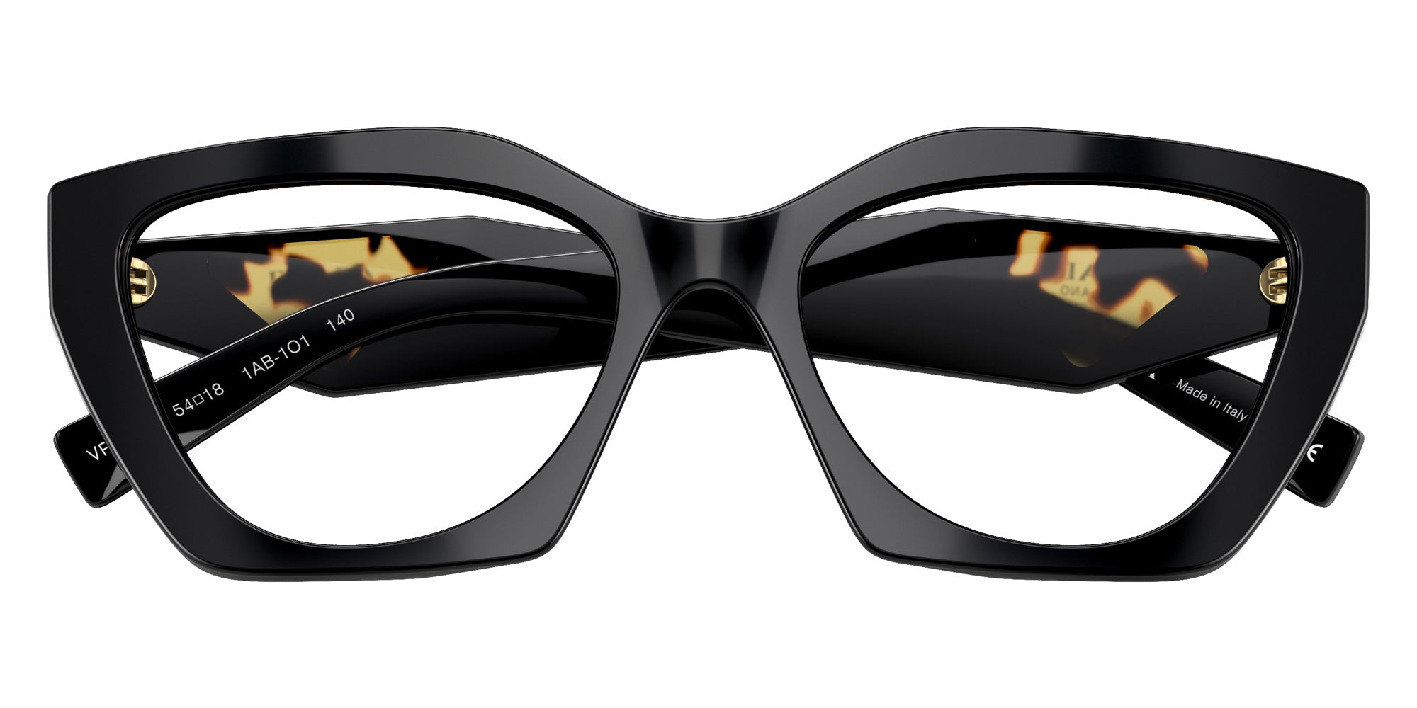 Prada PR 09YV 1AB1O1 54 - Black #id:pr09yv1ab1o1_s:100120