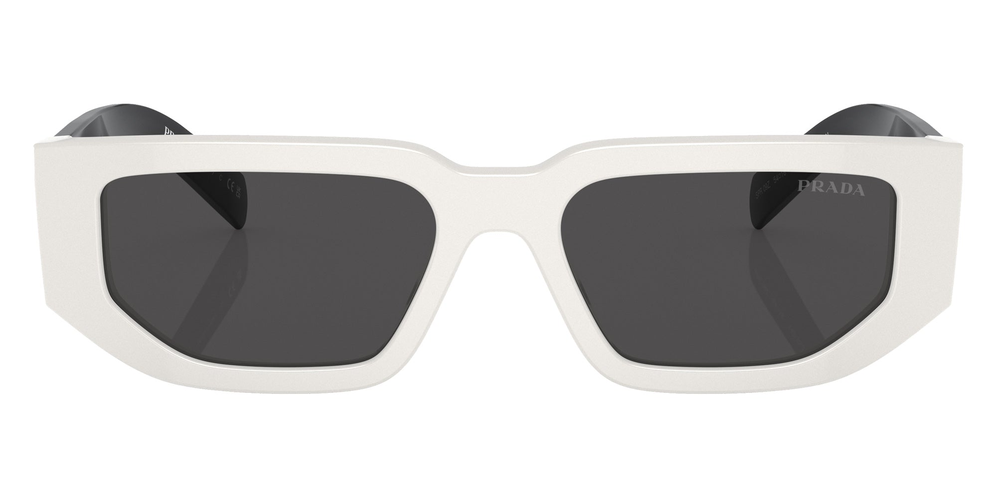 Prada PR 09ZS 1425S0 54 - Talc / Dark Gray #id:pr09zs1425s0_s:100100