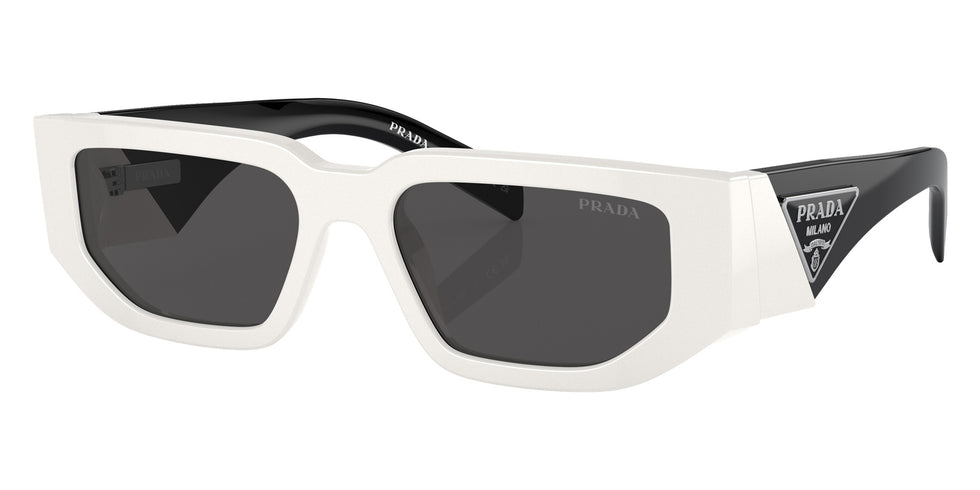 Prada PR 09ZS 1425S0 54 - Talc / Dark Gray #id:pr09zs1425s0_s:100105