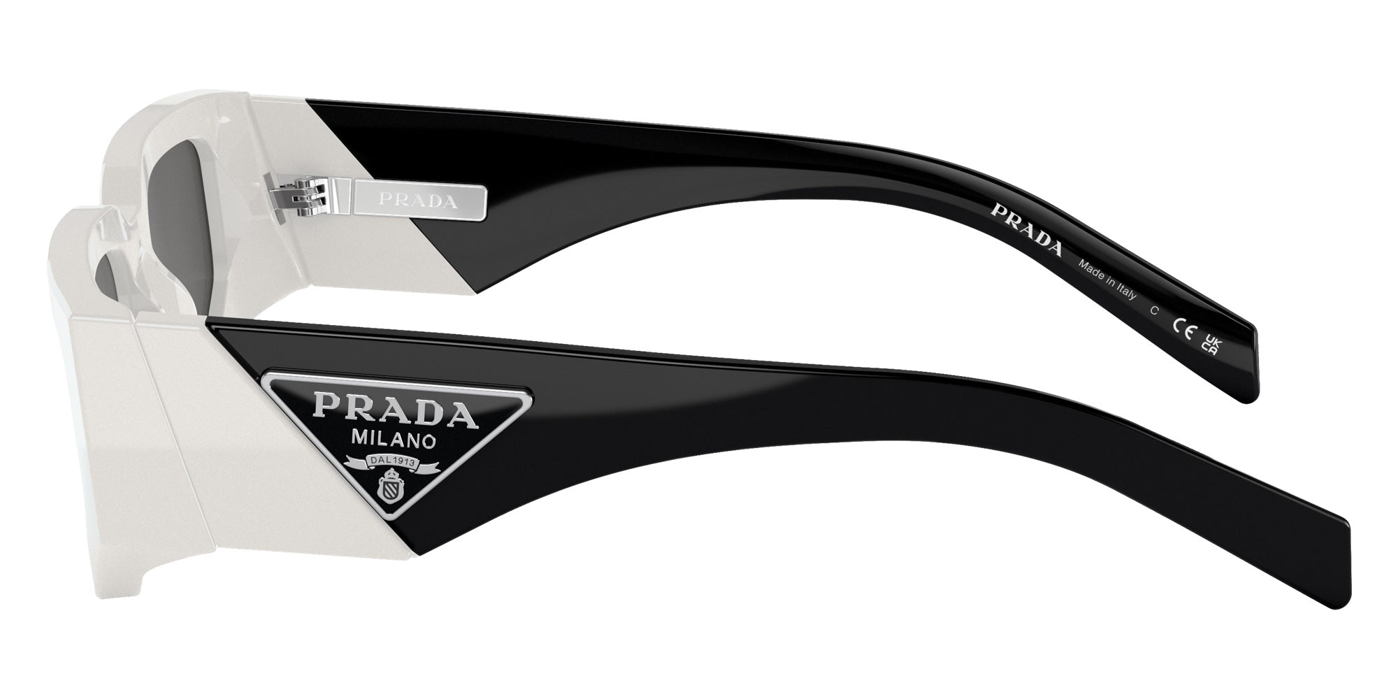 Prada PR 09ZS 1425S0 54 - Talc / Dark Gray #id:pr09zs1425s0_s:100110