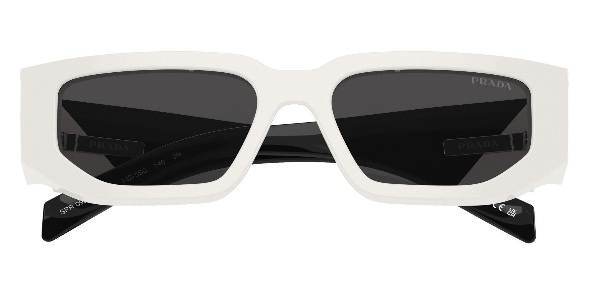 Prada PR 09ZS 1425S0 54 - Talc / Dark Gray #id:pr09zs1425s0_s:100120