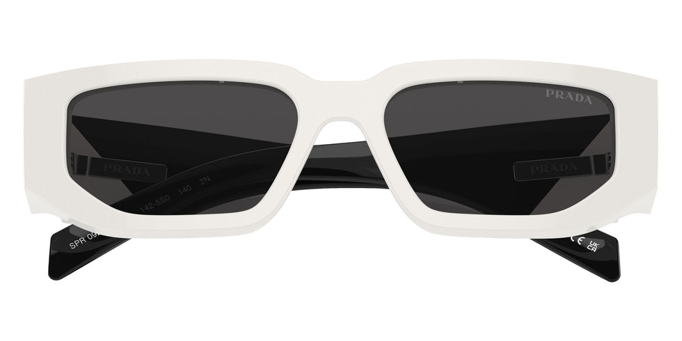 Prada PR 09ZS 1425S0 54 - Talc / Dark Gray #id:pr09zs1425s0_s:100120