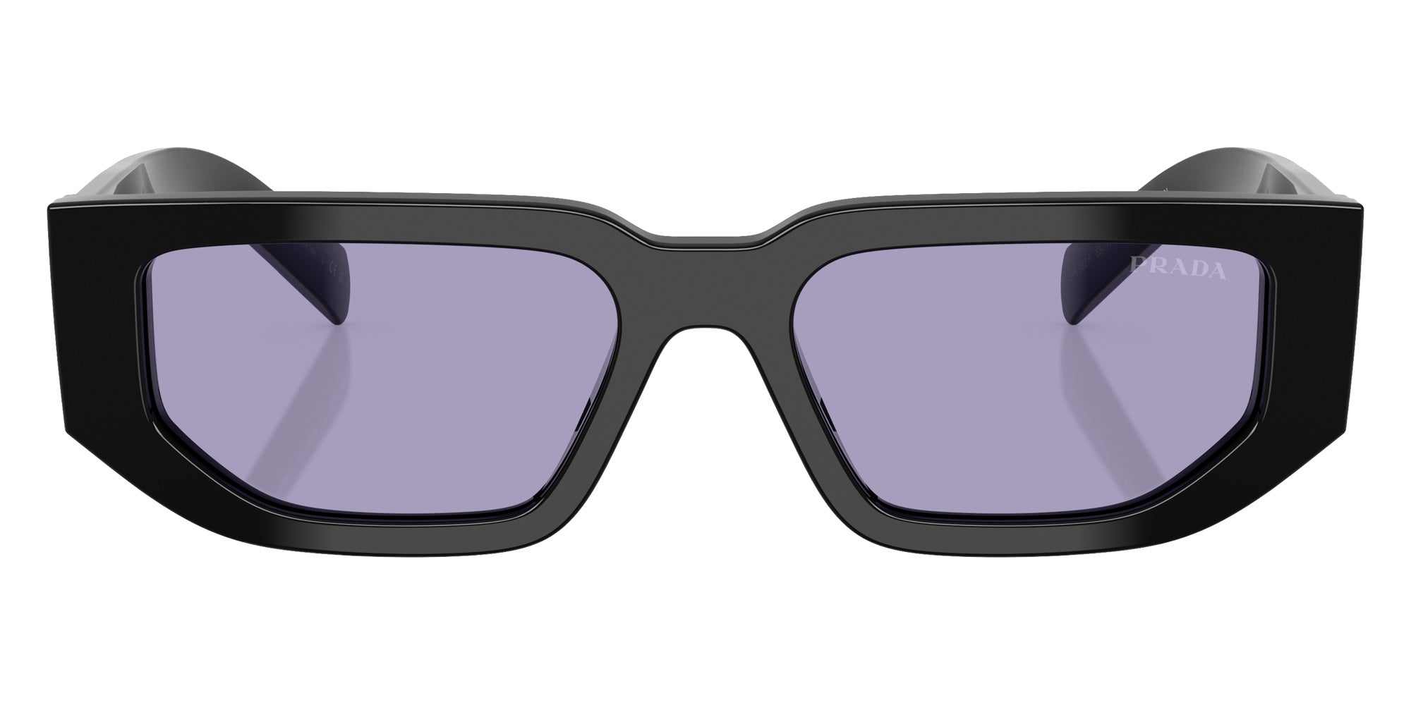 Prada PR 09ZSF 16K01O 55 - Black / Violet #id:pr09zsf16k01o_s:100100