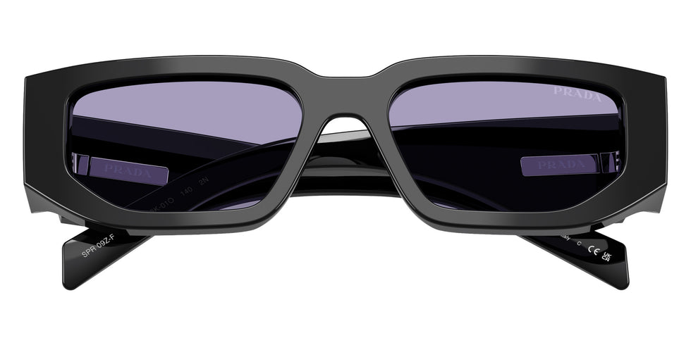 Prada PR 09ZSF 16K01O 55 - Black / Violet #id:pr09zsf16k01o_s:100120