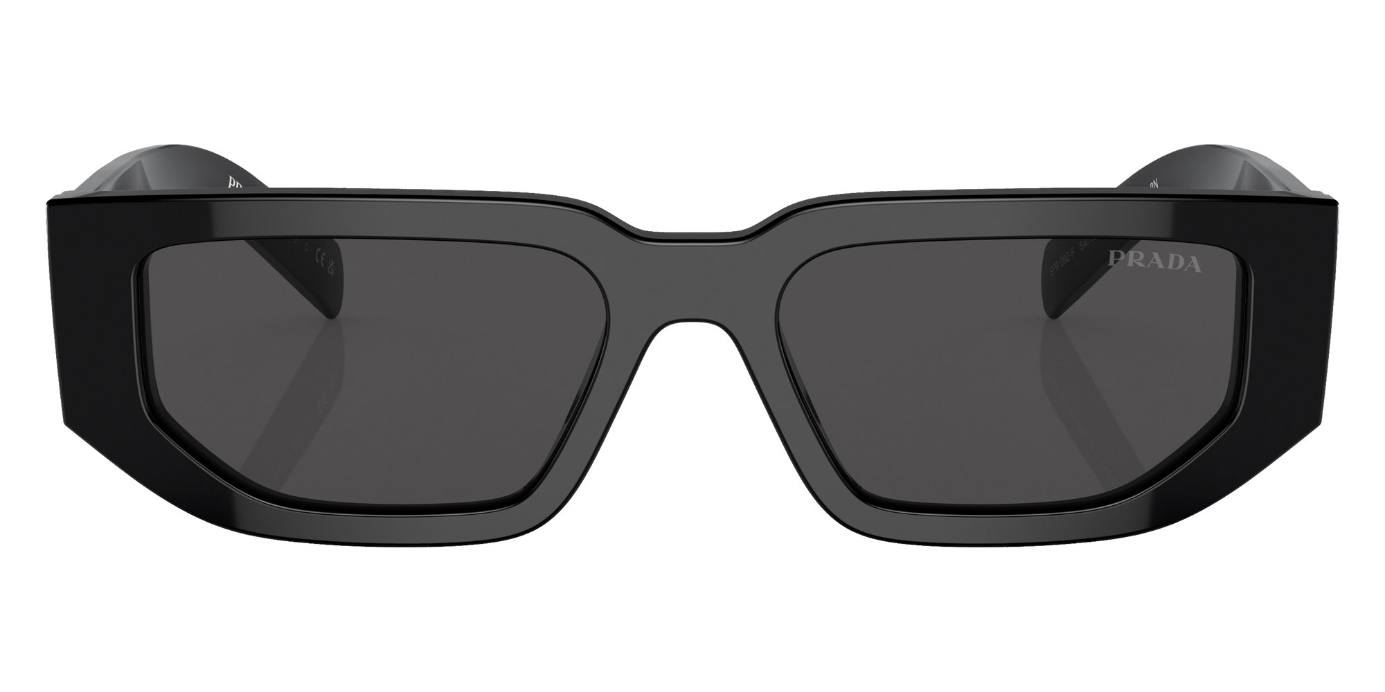 Prada PR 09ZSF 1AB5S0 55 - Black / Dark Gray #id:pr09zsf1ab5s0_s:102100