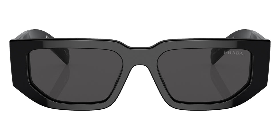 Prada PR 09ZSF 1AB5S0 55 - Black / Dark Gray #id:pr09zsf1ab5s0_s:102100