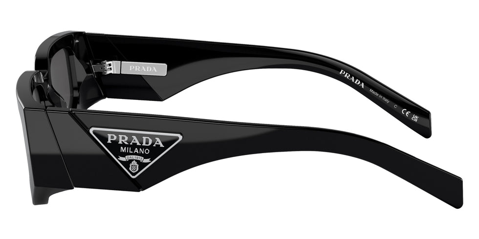 Prada PR 09ZSF 1AB5S0 55 - Black / Dark Gray #id:pr09zsf1ab5s0_s:102110