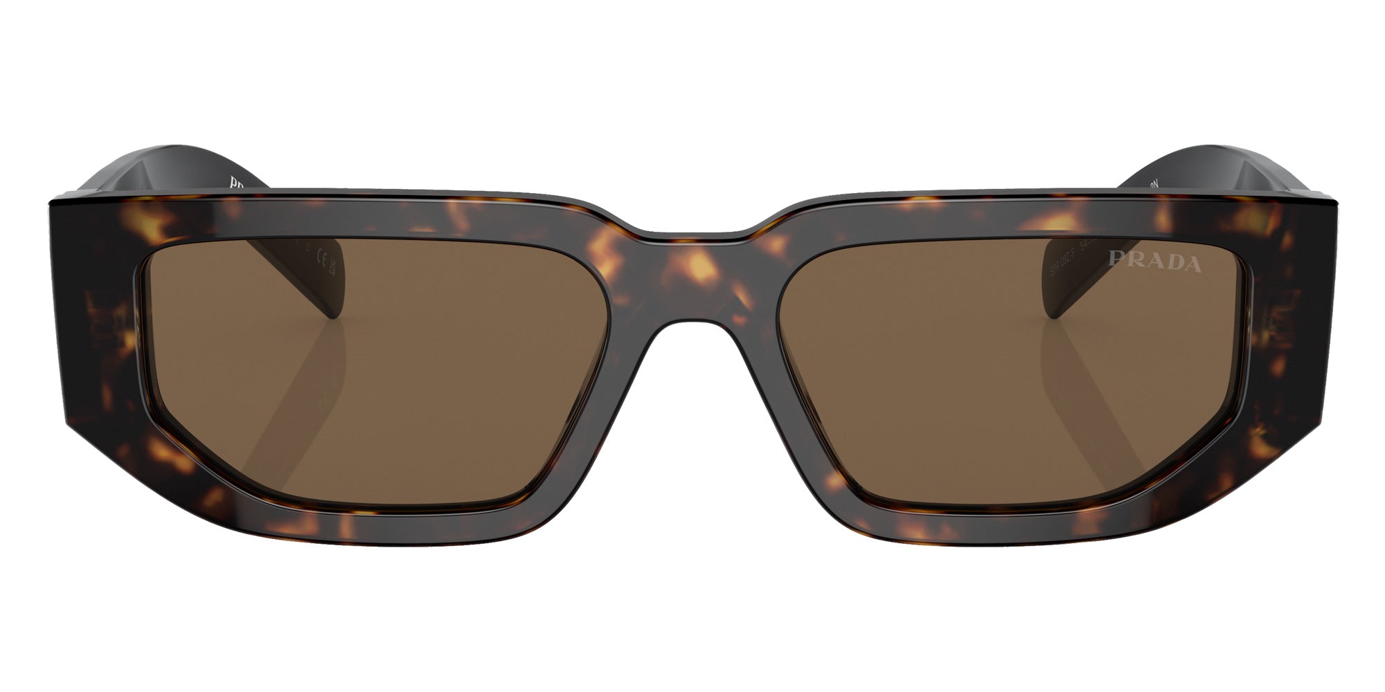 Prada PR 09ZSF 2AU06B 55 - Tortoise / Dark Brown #id:pr09zsf2au06b_s:104100