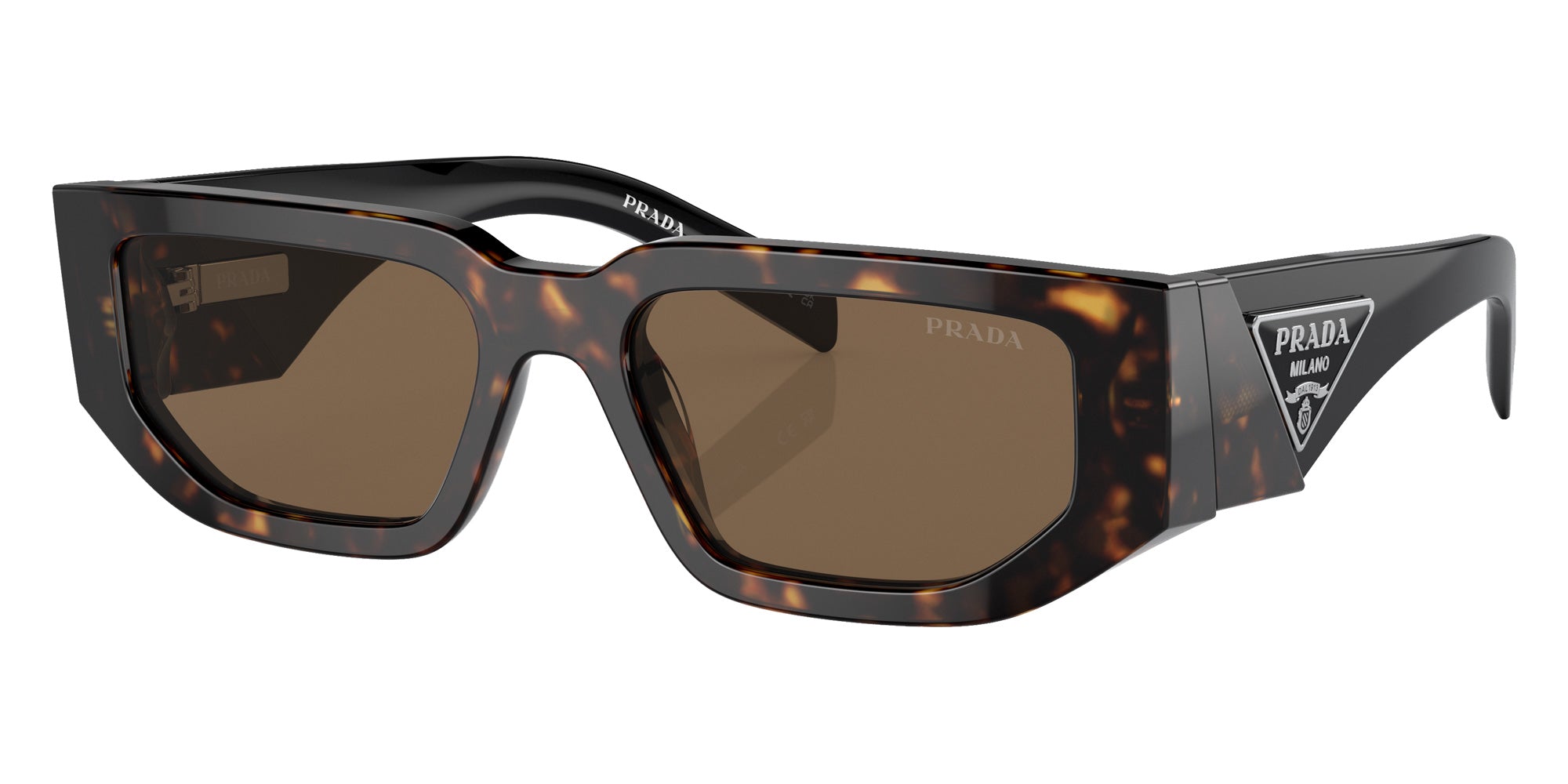 Prada PR 09ZSF 2AU06B 55 - Tortoise / Dark Brown #id:pr09zsf2au06b_s:104105