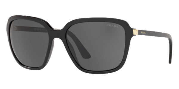 Prada PR 10VS Heritage 1AB5S0 58 - Black / Dark Gray #id:pr10vs1ab5s0_s:100100