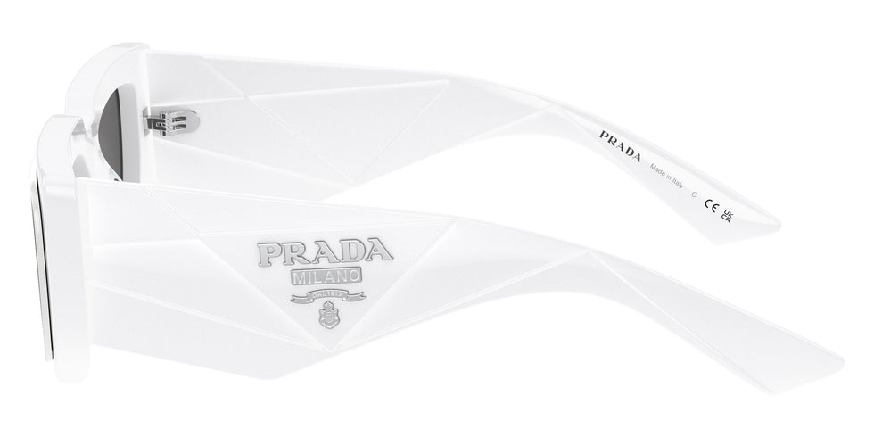 Prada PR 11ZS 4615S0 54 - White / Dark Gray #id:pr11zs4615s0_s:100110