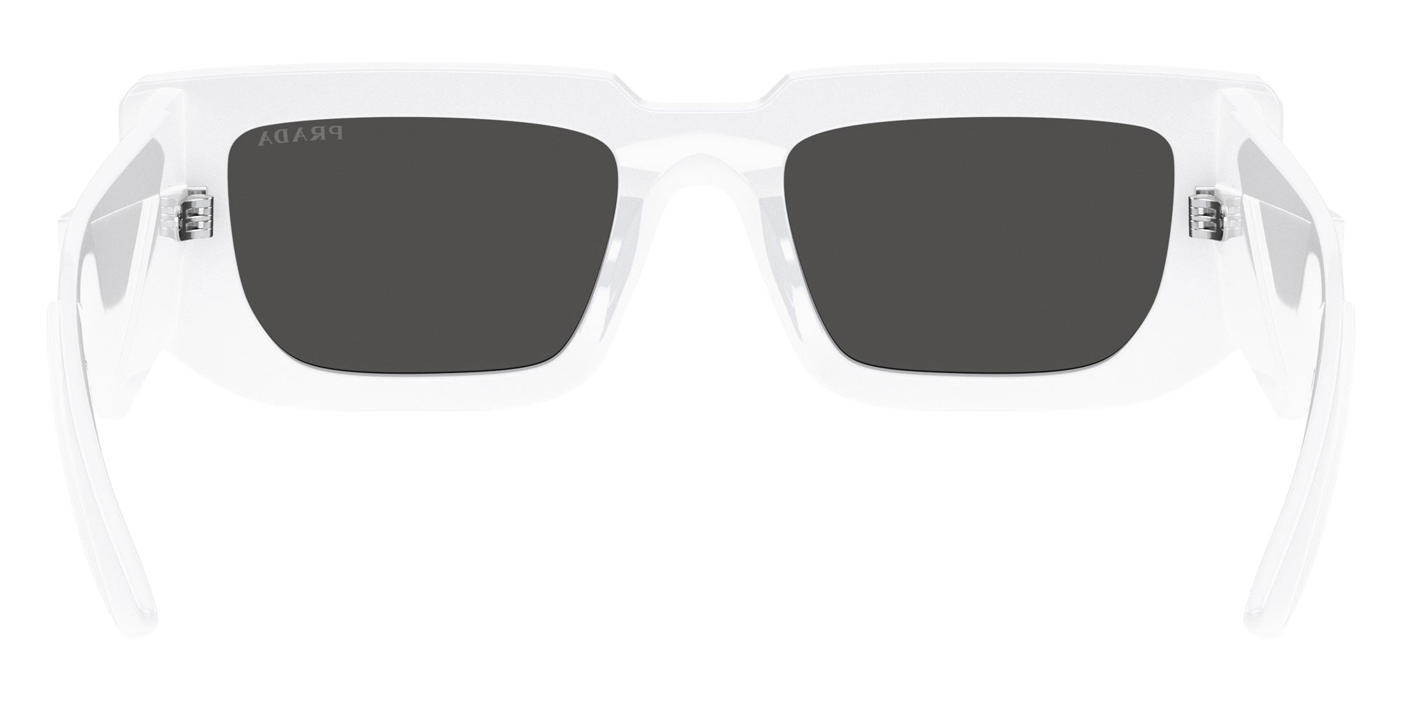 Prada PR 11ZS 4615S0 54 - White / Dark Gray #id:pr11zs4615s0_s:100115