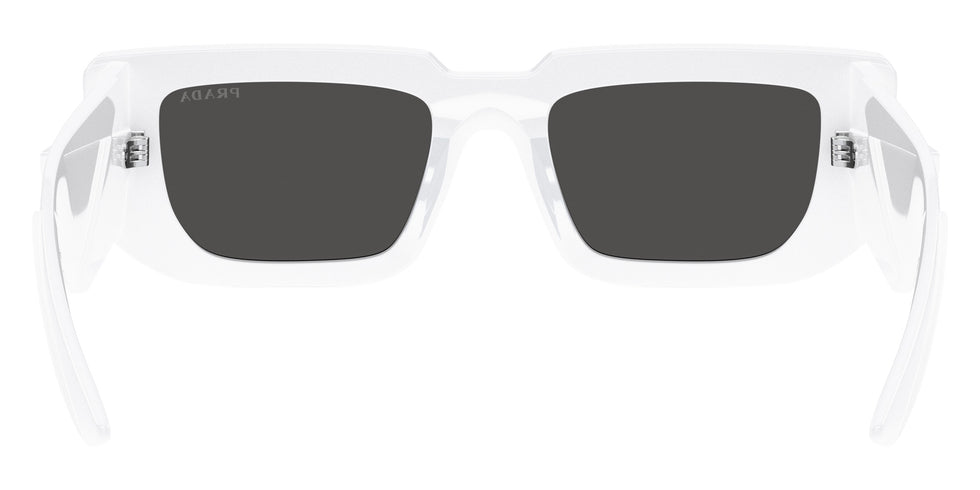 Prada PR 11ZS 4615S0 54 - White / Dark Gray #id:pr11zs4615s0_s:100115