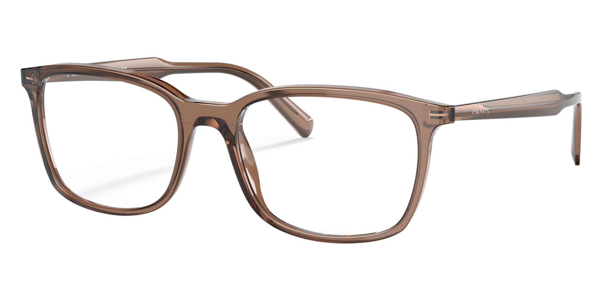 Prada PR 13XV Conceptual 09F1O1 55 - Brown/Light Brown #id:pr13xv09f1o1_s:100105