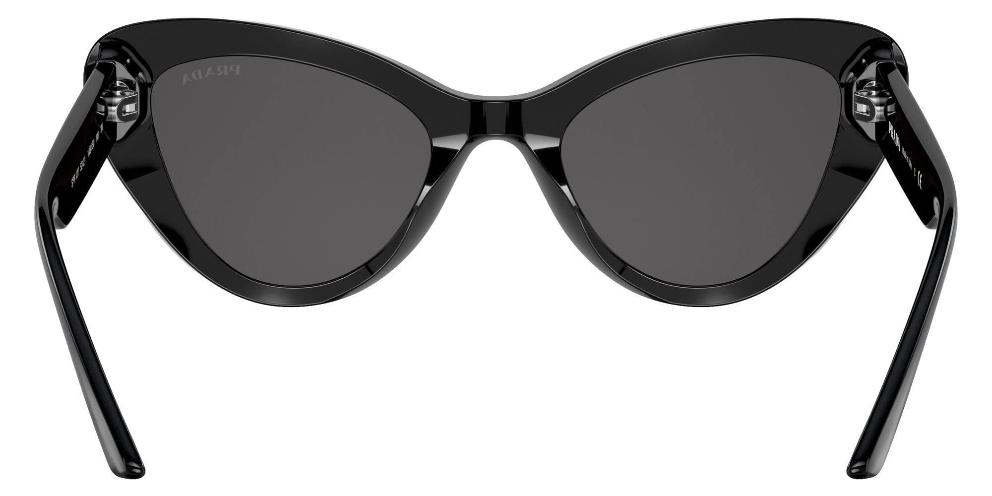 Prada PR 13YS 1AB5S0 52 - Black / Dark Gray #id:pr13ys1ab5s0_s:100115