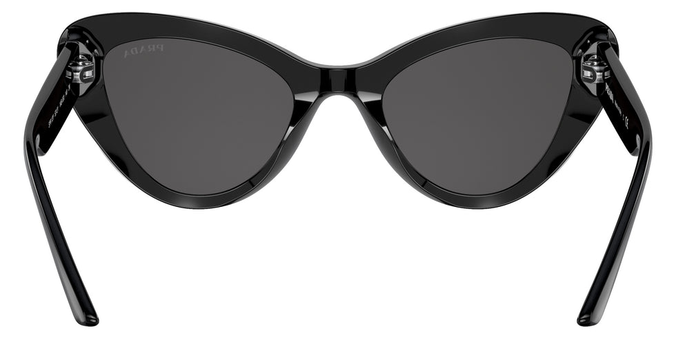 Prada PR 13YS 1AB5S0 52 - Black / Dark Gray #id:pr13ys1ab5s0_s:100115