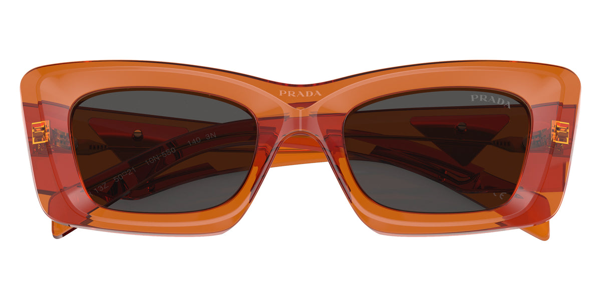 Prada PR 13ZS 10N5S0 50 - Crystal Orange / Dark Gray #id:pr13zs10n5s0_s:100120