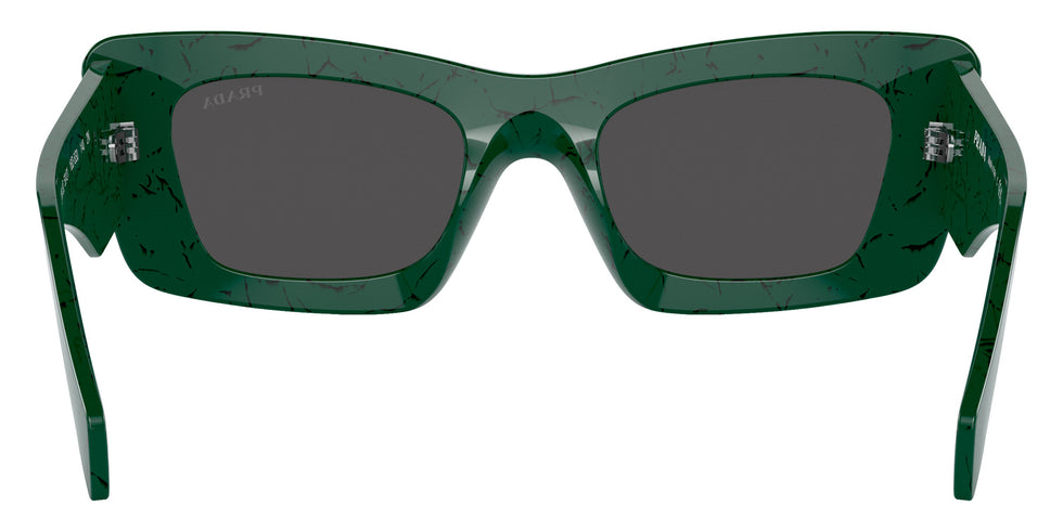 Prada PR 13ZS 16D5S0 50 - Green Marble / Dark Gray #id:pr13zs16d5s0_s:100115