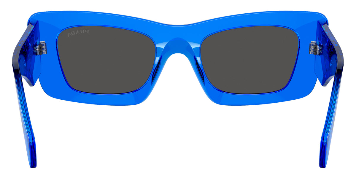 Prada PR 13ZS 18M5S0 50 - Crystal Electric Blue / Dark Gray #id:pr13zs18m5s0_s:100115