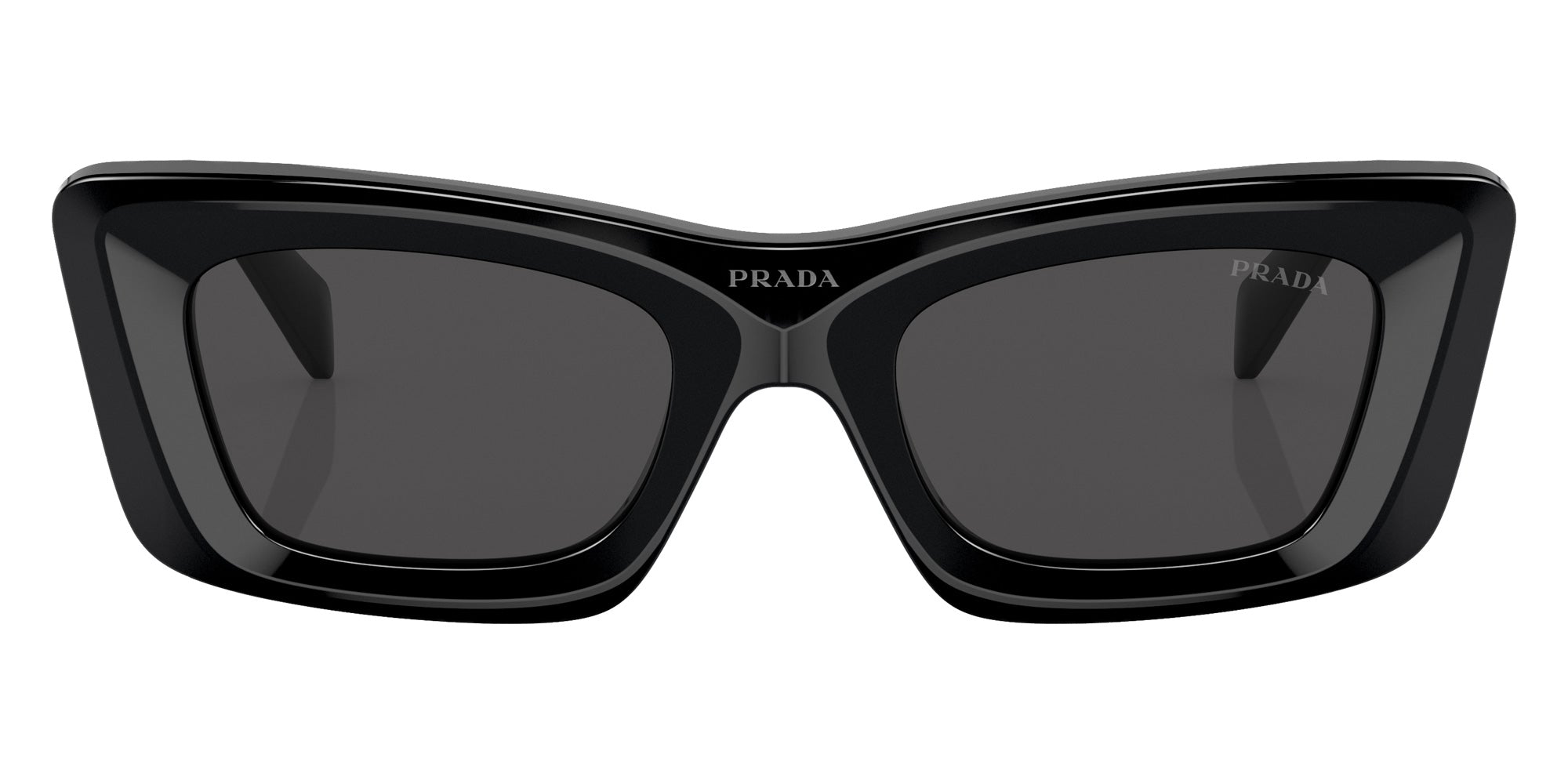 Prada PR 13ZSF 1AB5S0 52 - Black / Dark Gray #id:pr13zsf1ab5s0_s:100100